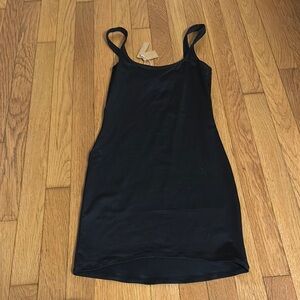 Skims Black sleeveless dress